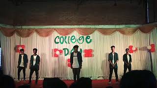 Sree keralavarma college 2019 college Day | Dance Arrows Returnz ? | Full team | to be continued ?