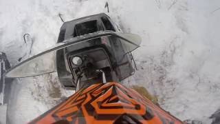 Yamaha Bravo Breaking Trail Xmas 2015 Gopro Hero3+ Black