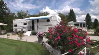 River Plantation RV Resort - Pigeon Forge RV Resort - HD Motion Cam Video