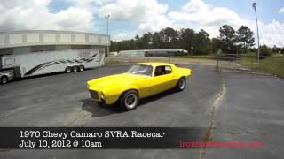 Phelon Motorsports Yellow Camaro