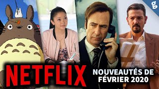 NOUVEAUTÉS qui arrivent sur NETFLIX en FÉVRIER !