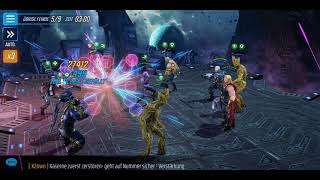 MSF Alpha IV Raid 1-Shot A8/O8 Cosmic Node