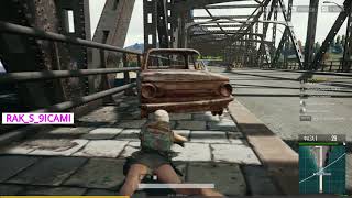 ?PUBG!Закрыл мост с NZHX?