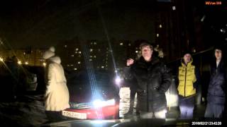 Омск. 21,02,2016. Травмат не останавливает. ч.4