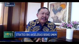 BNI: Digitalisasi Perluas Pasar Hingga Permudah Transaksi UMKM