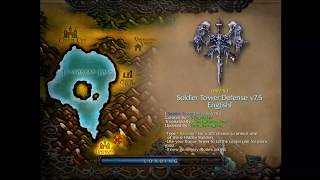(tv) Soldier TD v7.5 English ft. Lumos Gaming / Warcraft3 / Battlenet