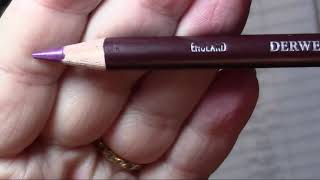 Swatching Derwent Coloursoft 72 Pencils