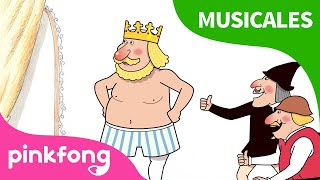 El Traje Nuevo del Emperador | Cuentos Clásicos Musicales | Pinkfong Cuentos Infantiles