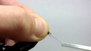 Fly Tying Wet Fly "Olive Flymph"