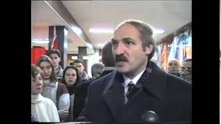 Идиот самы настаяшчы - Лукашенко