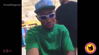 #campfloggnaw. Tyler the Creator Vine Compilation. Перевод.