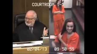 Ditzy Rich Girl DESTROYED by judge