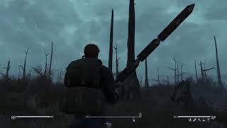 More Uniques - Wallace the Mad Claymore (Fallout 4 Mods)