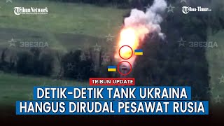 Tank dan Tempat Berlindung Pasukan Ukraina Dihancurkan Serangan Udara Rusia