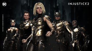 INJUSTICE 2 : Tournament Shaders!