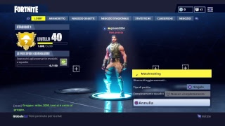 Fortnite: ombrello d'oro arriviamo