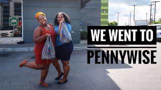Raenelle-Lee dragged me to Pennywise!!!! | Nelly B.