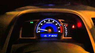 Штатный автозапуск HONDA CIVIC 4D  турецкой сборке .