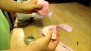 Sewing Baby Shoes