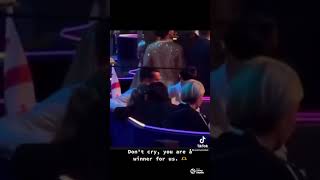 Iru (Echo) crying after not qualifying for final (Eurovision Georgia 2023)