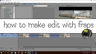 КАК ЗАПИСАТЬ МУВИК С ПОМОЩЬЮ ФРАПСА / HOW TO RECORD EDIT FRAPS