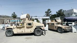 Afghanistan: First international commercial flight since Taliban takeover takes off from Kabul