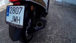 Nmax 125!!Brutal sound!!turbokit H7