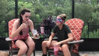 WHAT'S iN MY MOUTH CHALLENGE?! (GRAPHiC CONTENT)|| grace and sydnee