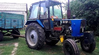 КАК УПРАВЛЯТЬ ТРАКТОРОМ ЮМЗ-6 #СельхозТехника ТВ
