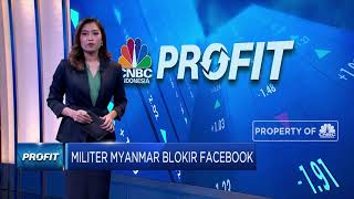 Militer Myanmar Blokir Facebook, Instagram & Whatsapp