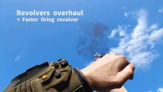 Fallout4 mod - Faster revolver mod