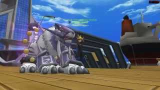QUEST DE  FANGLONGMON : BAHIUMON DIGIMON MASTER
