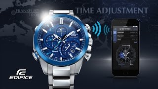 EDIFICE EQB-500D & EQB-500DB - Smartphone Link