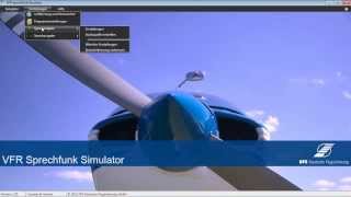 VFR Sprechfunk Simulator - Spracheinstellungen