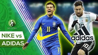 SELEÇÃO ADIDAS vs SELEÇÃO NIKE DA COPA DO MUNDO