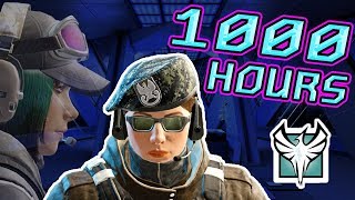 What 1000 HOURS of ZOFIA Experience Looks Like - Rainbow Six Siege