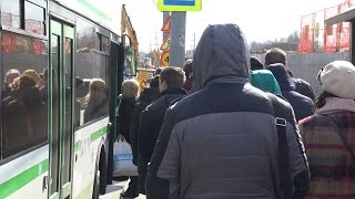 Маршрут автобуса № 893. м. Выхино - Покровская улица