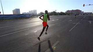 Astana Marathon КЕНИЙЦЫ техника бега