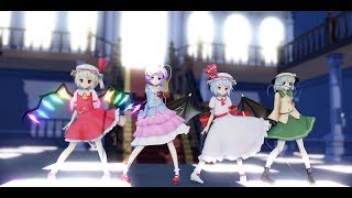 【東方MMD】幻想郷でもGhost Dance！？