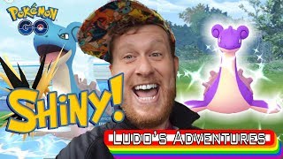 LAPRAS RAID DAY - 3 HOUR SHINY LAPRAS DEBUT - 4X SHINY LAPRAS CAUGHT!?!?! - POKEMON GO VLOG