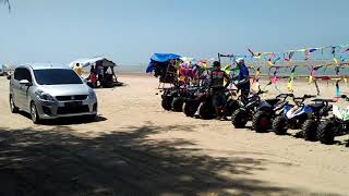pantai cemara sewu tuban minggu 06 oktober 2019