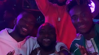 Tammy Abraham, Rudiger, Davido & Hushpuppi Party Together In Dubai