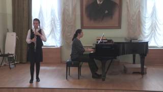 Л. Лебрун.Концерт для гобоя с оркестром d-moll