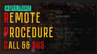 Реализация RPC и Reactive BUS для приложения OBS Overlay