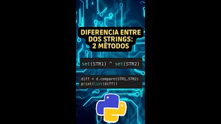 ???? ¿Cómo comparar dos strings? | Python | #shorts