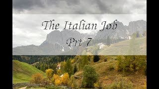 Landscape Photography | The Italian Job - Cowbells but no color