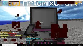 【Minez】1.9 Minez pvp clips #４