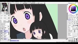 Hyouka Speedpaint