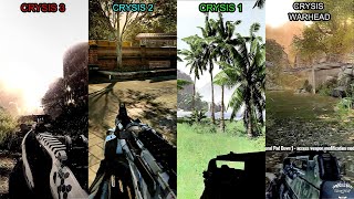Crysis Series 4K! Gtx 1080 60fps