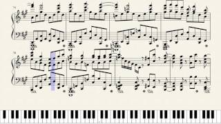 【ジョジョ4部OP2 / JoJo DU OP2】chase【鬼畜アレンジ / Piano Arrangement】